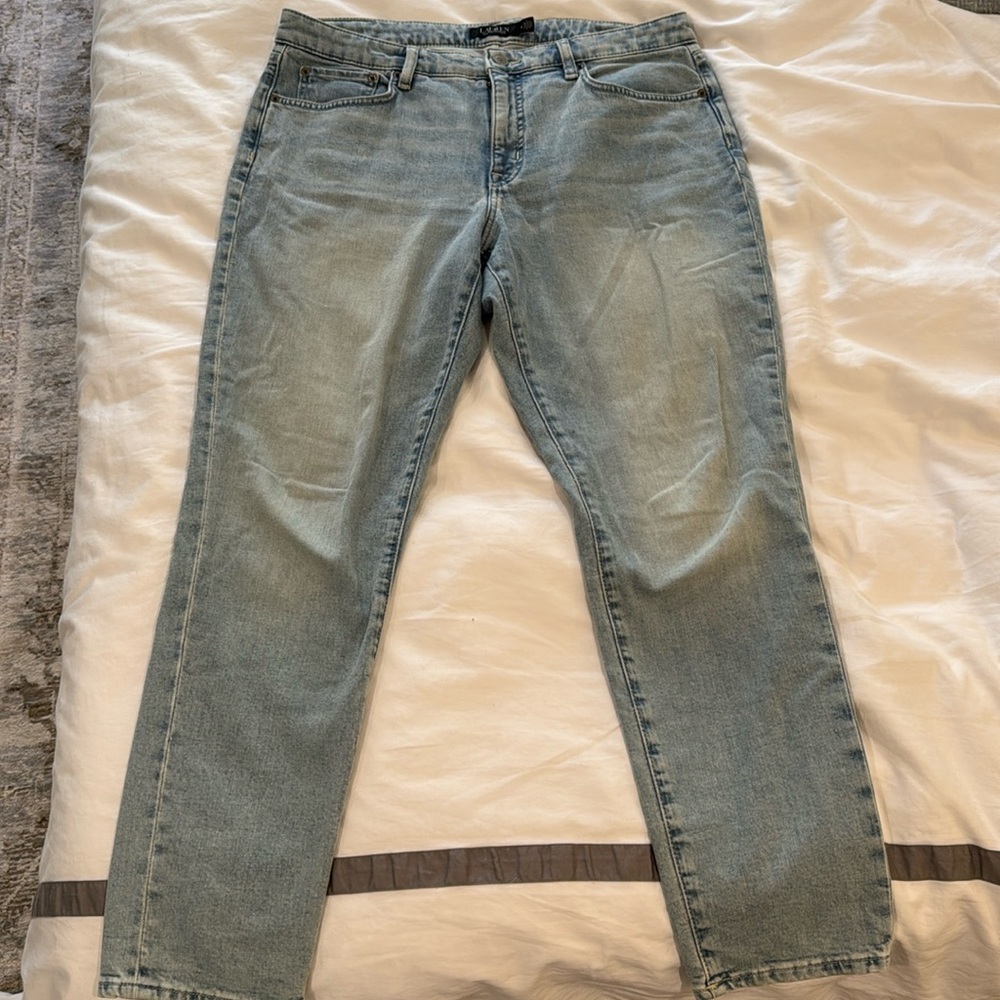 Ralph Lauren Straight Leg Jeans